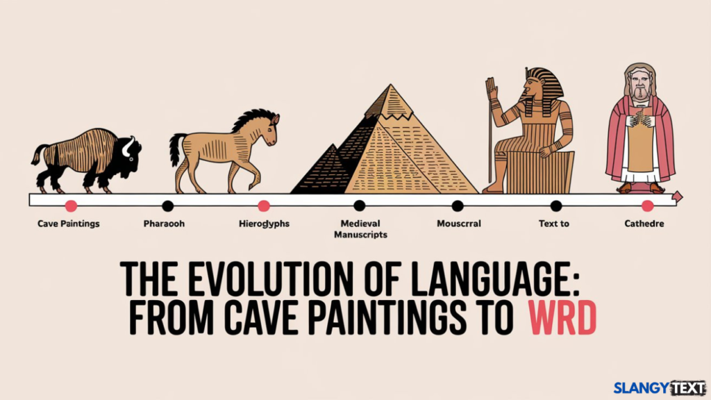 evolution of language