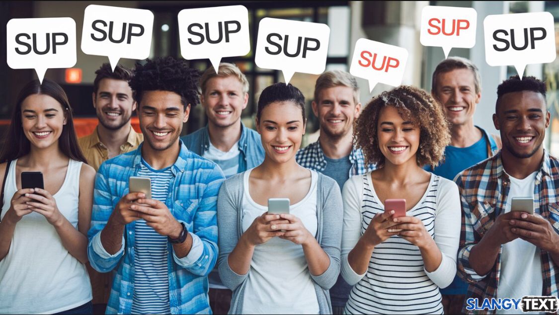 What Does SUP Mean In Texting? - Slangy Text