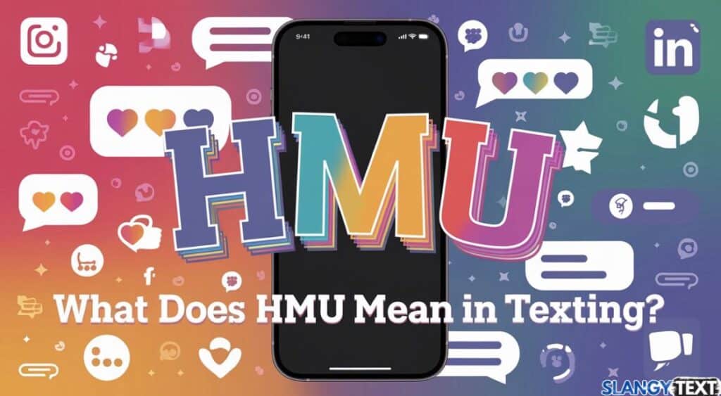 HUM mean in texting