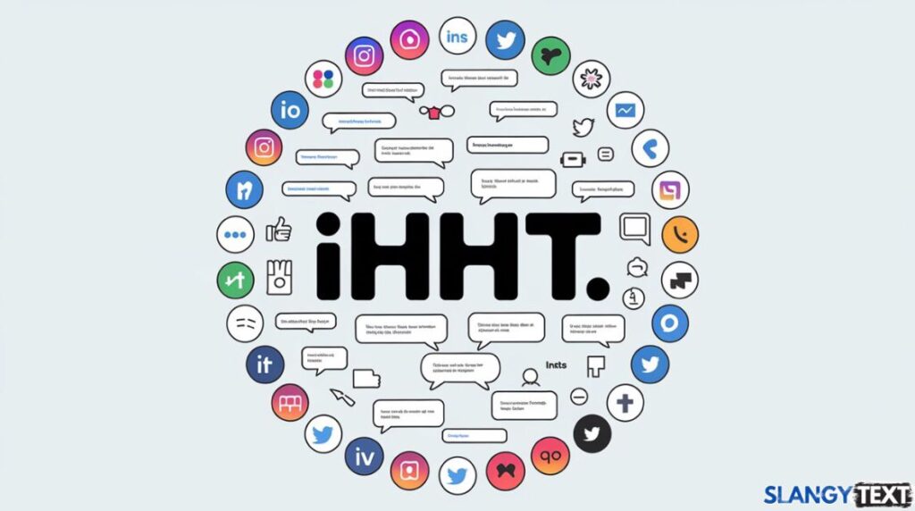 IHHT Across Social Media Platforms