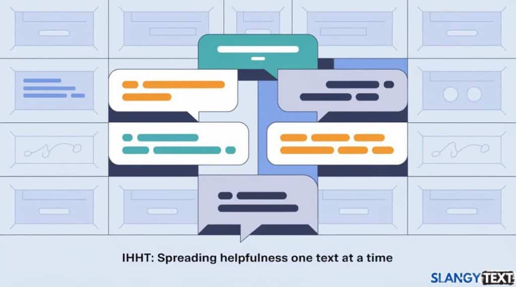 IHHT in Text Messaging Culture