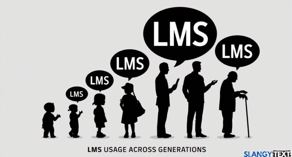 LMS in different age groups