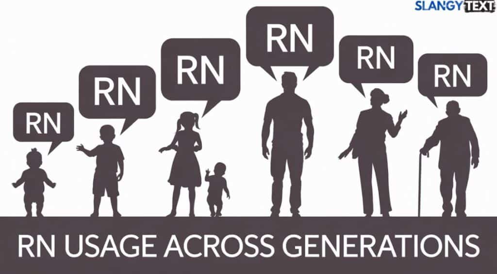 RN usage across generation