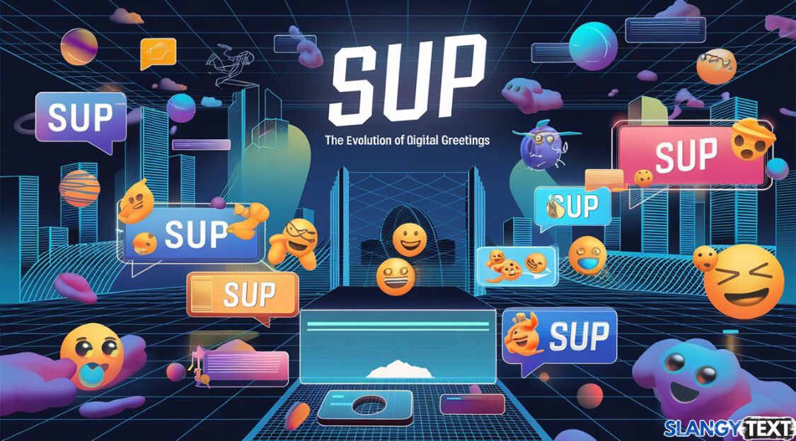 What Does SUP Mean In Texting? - Slangy Text