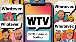 What Does WTV Mean In Texting? - Slangy Text