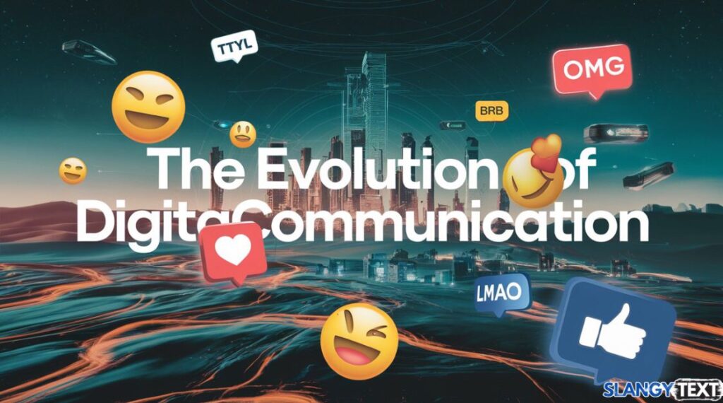 evolution of digital communication