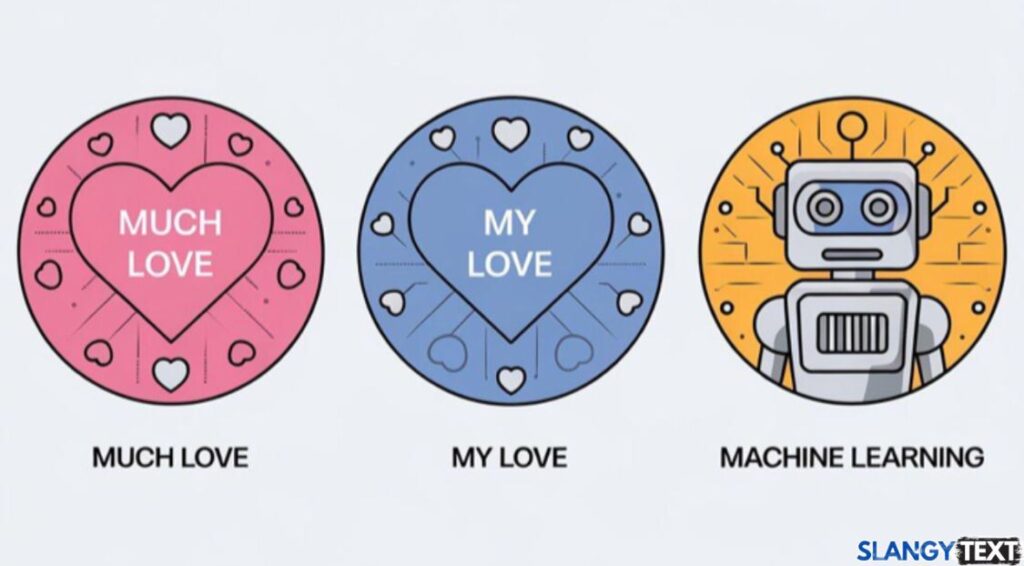 ML meaning visualization