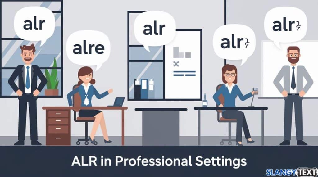  ALR professional setting