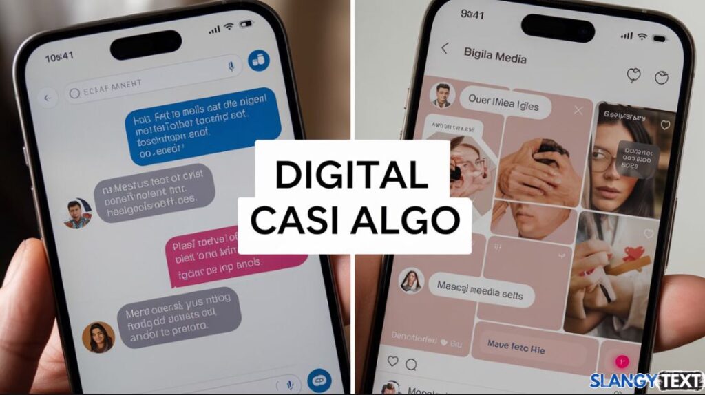 Casi Algo in Everyday Communicatio