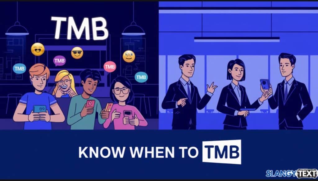 Contextual Usage of TMB