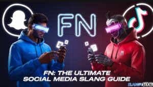 What Does Fn Meaning in Text (Snapchat & TikTok) - Slangy Text