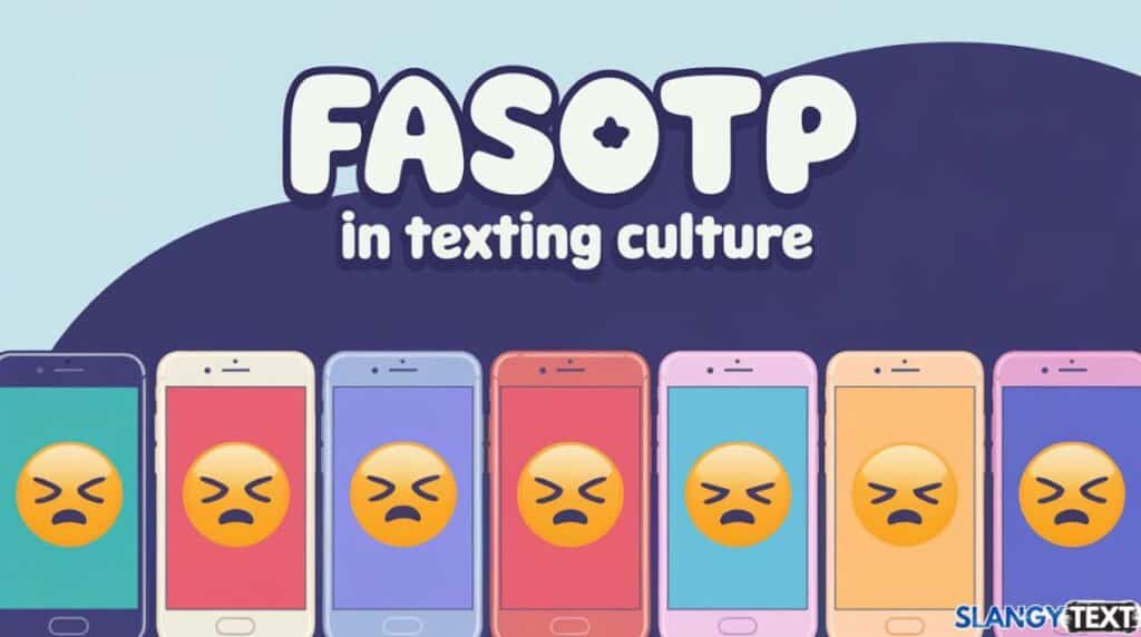  Fasotp in Texting Culture