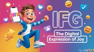 what does ifg mean in text