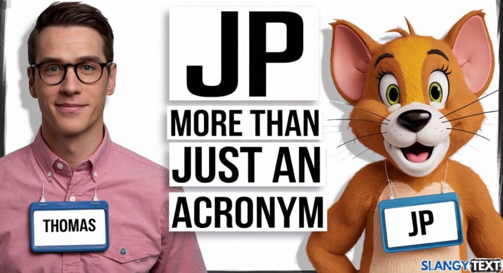 JP as a Nickname