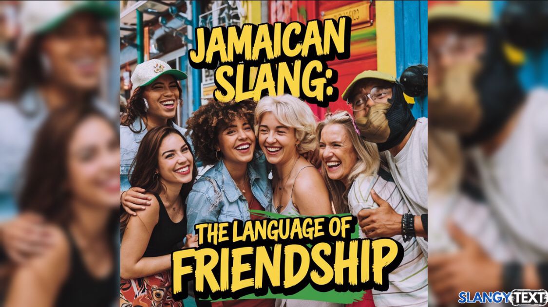 Jamaican Slang for Friend or Bro