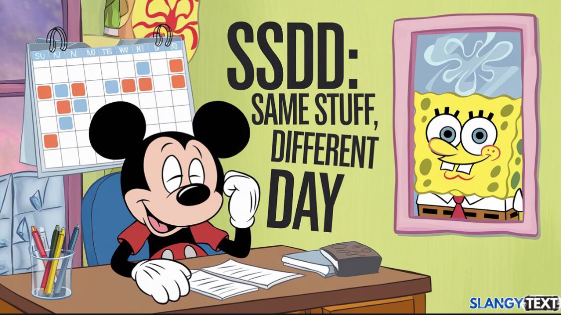 SSDD mean