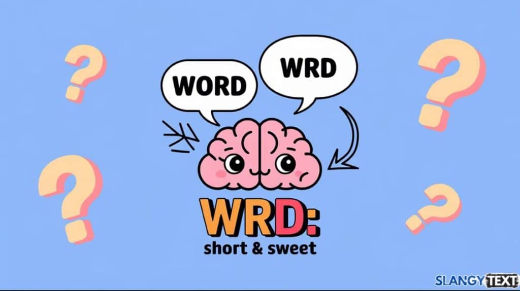 The Basics of WRD