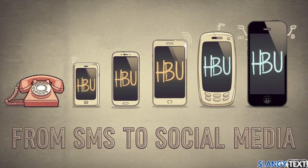 The Evolution of HBU in Digital Communication.