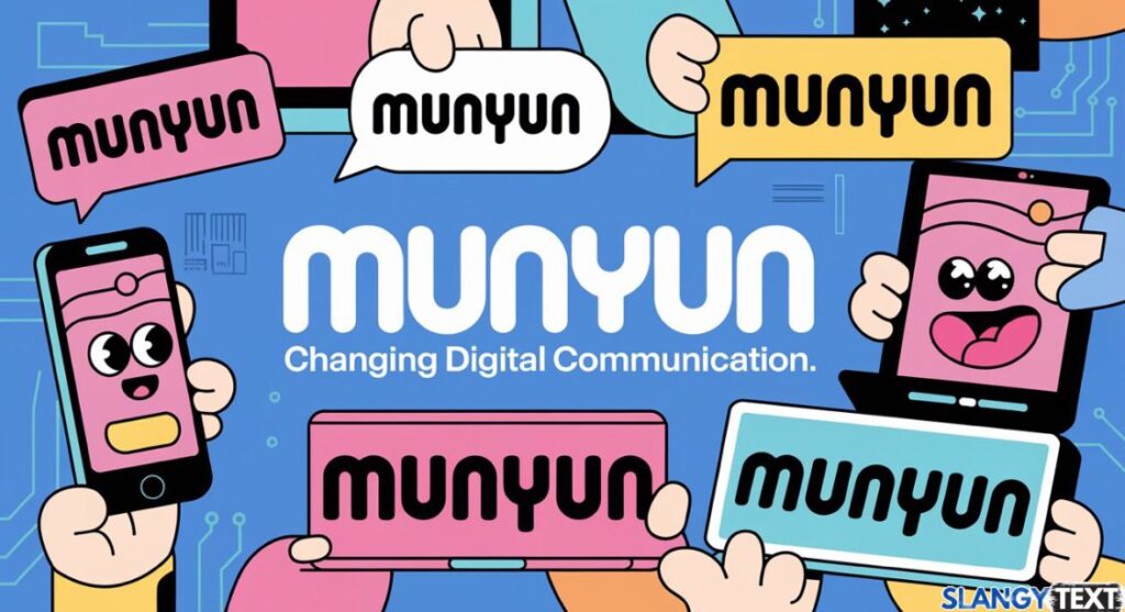 The Impact of Munyun on Digital Communication