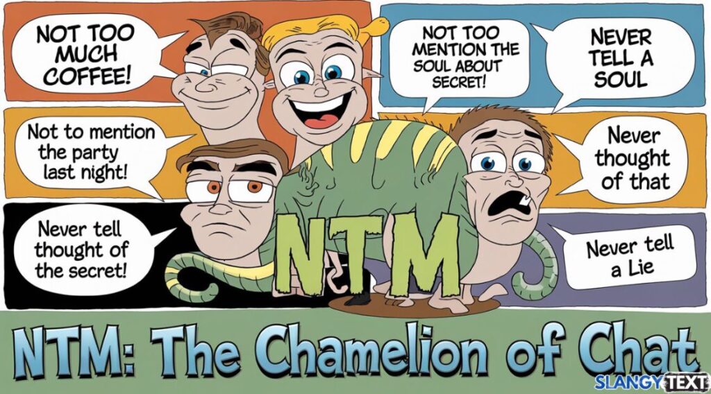 The Many Faces of NTM.