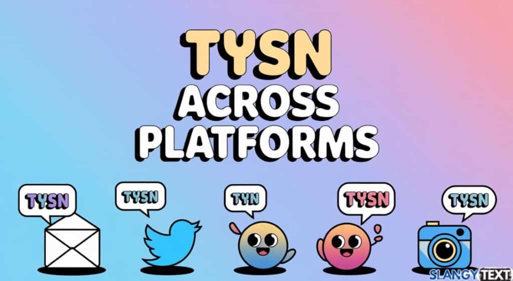 Tysn in daily communication