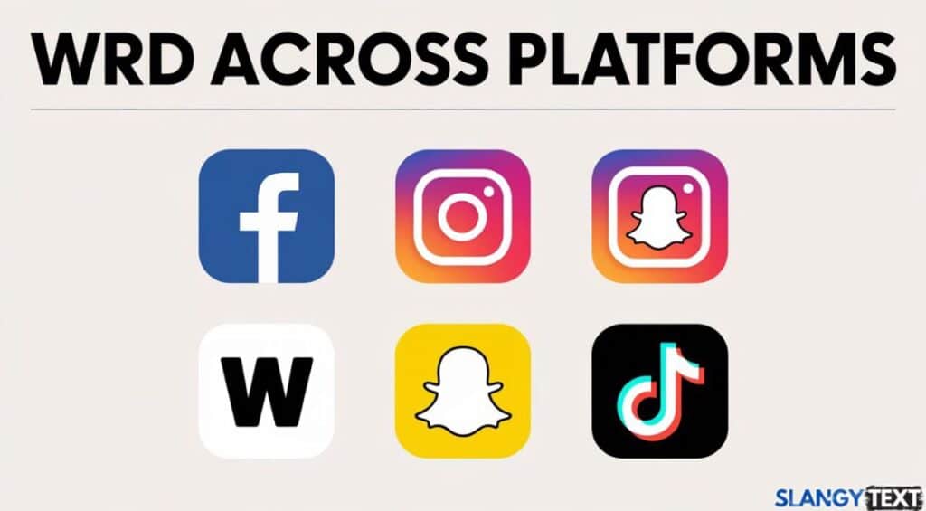 WRD ON Different Platforms