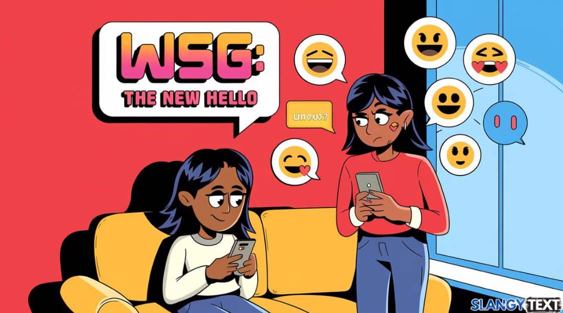 wsg meaning in text response