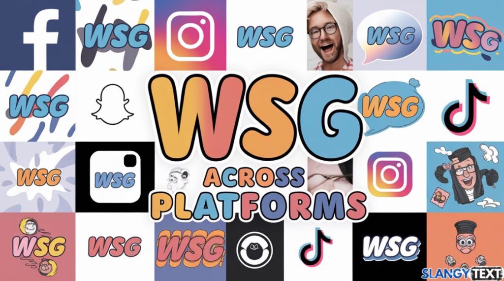 WSG on Social Media Platforms