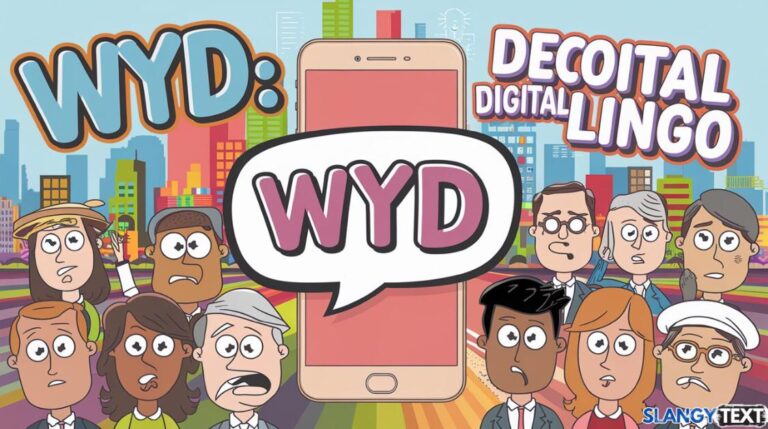 What Does WYD Mean In Texting? - Slangy Text