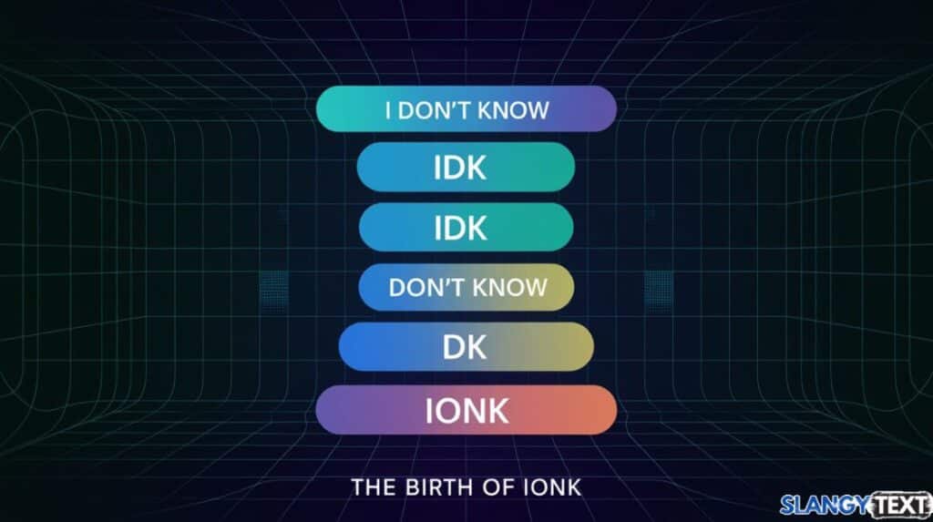 origin of ionk