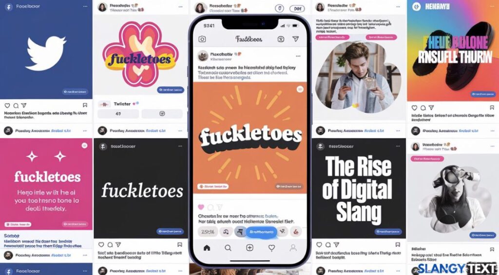 fuckleteos in different social media 