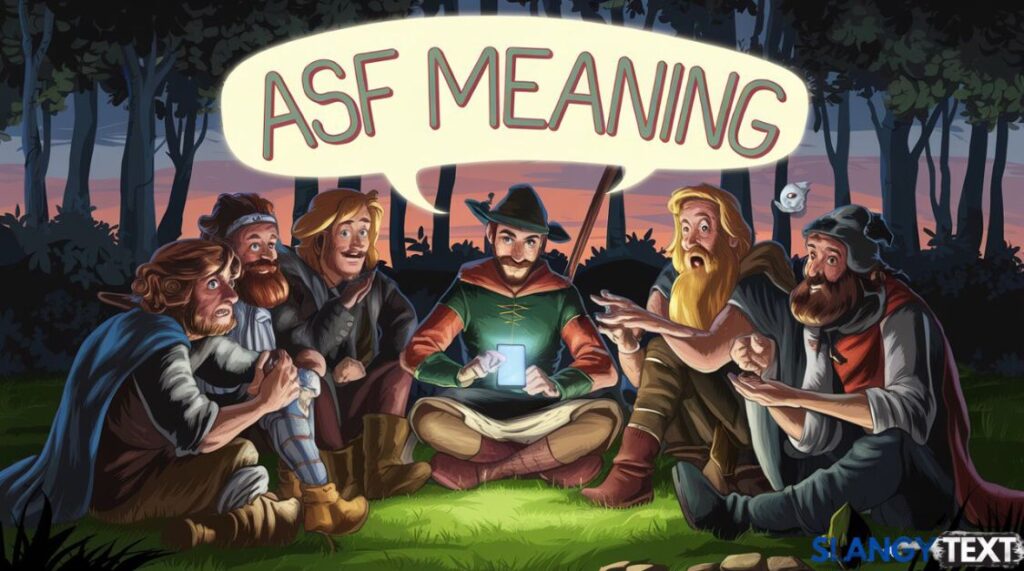 ASF Meaning