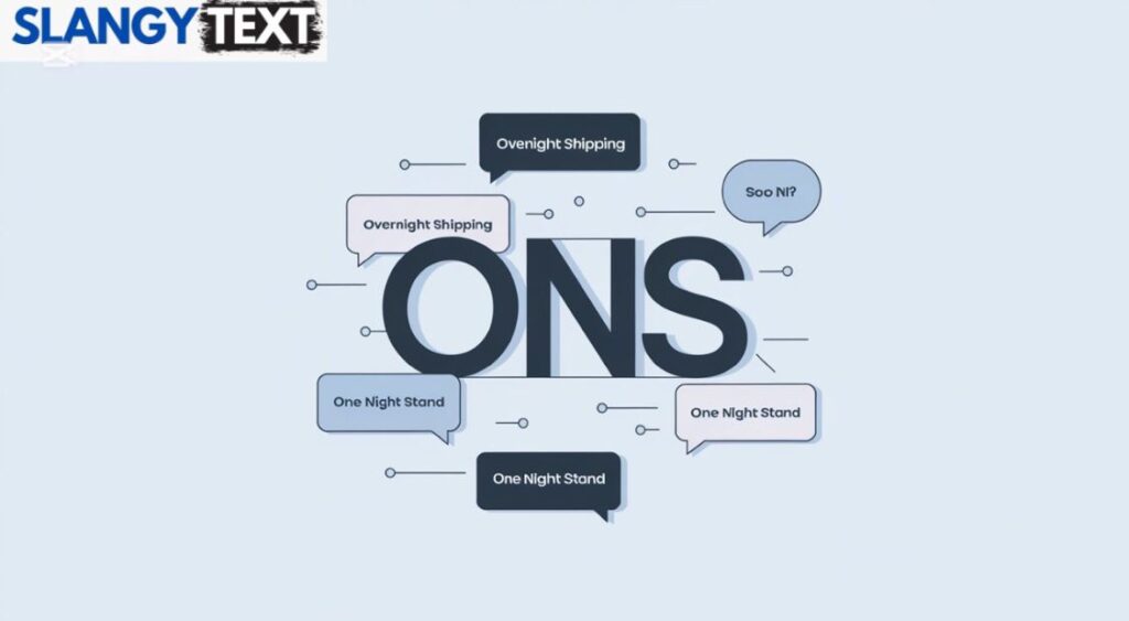 ONS Meaning