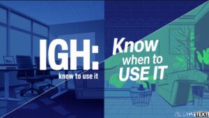 igh fs meaning in text