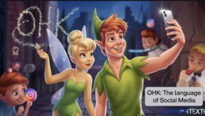 ohk meaning in text from girl