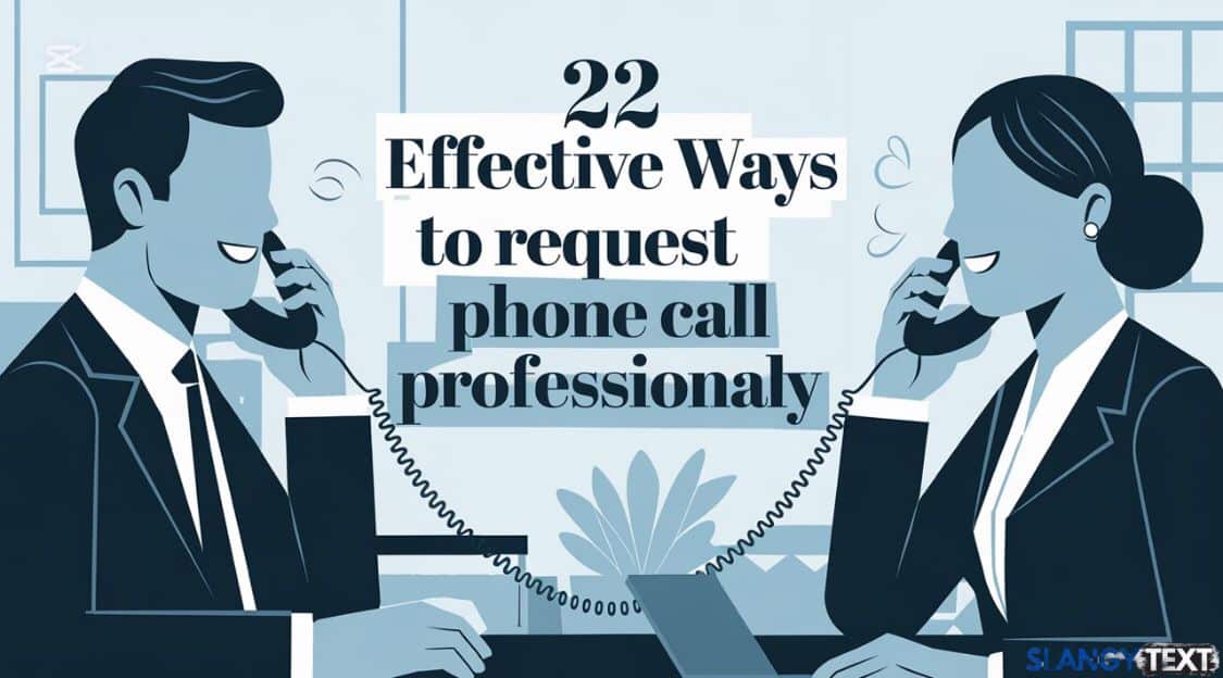 22 Effective Ways to Request a Phone Call Professionally